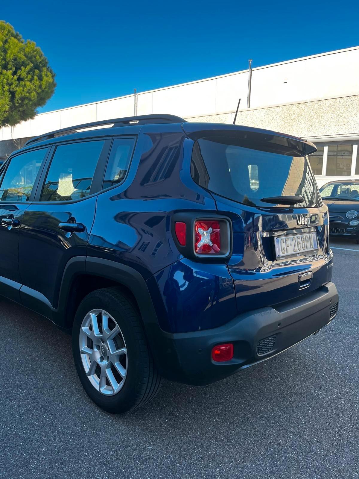Jeep Renegade 1.0 T3 Limited 120cv OK NEOPATENTATI