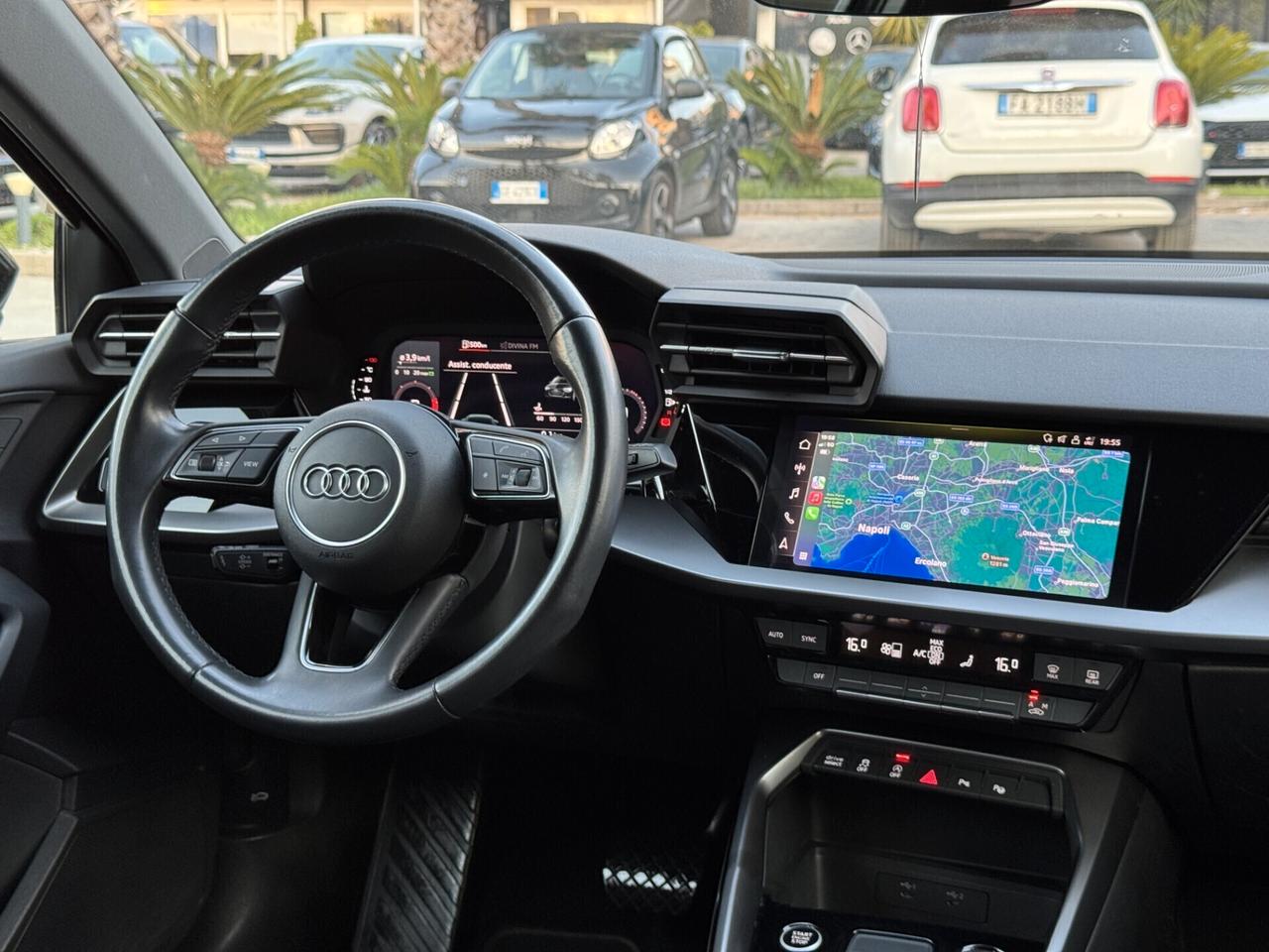 Audi A3 Sportback 35 TDI S line S-Tronic 150CV