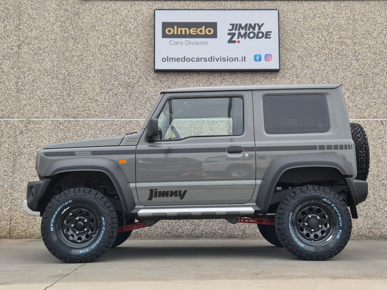 Suzuki Jimny Horizon/Zmode. IVA Esposta