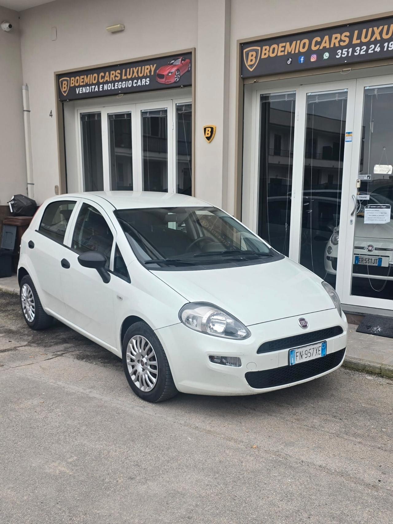Fiat Grande Punto 1.3 MJT 95 CV 5 porte