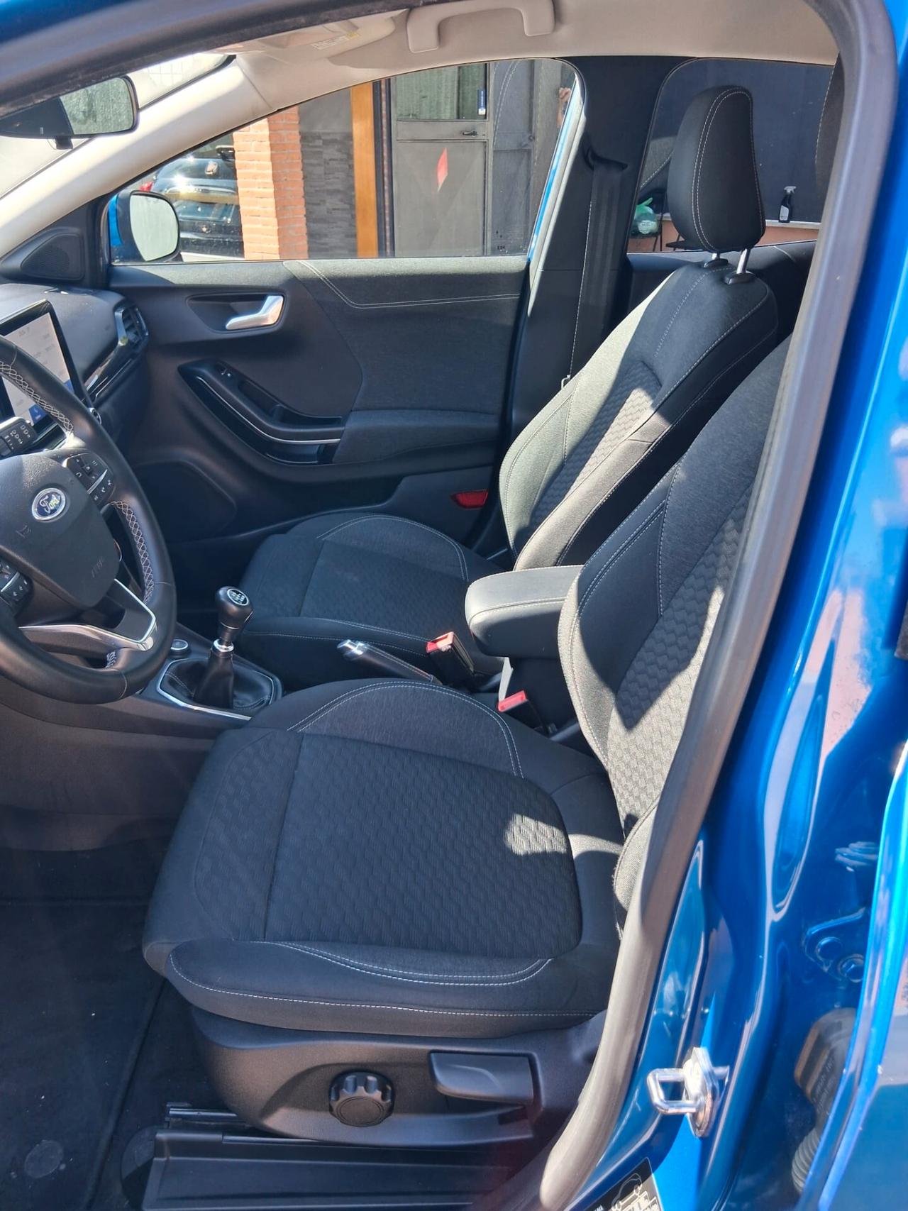 Ford Puma 1.0 EcoBoost Hybrid 125 CV S&S ST-Line X