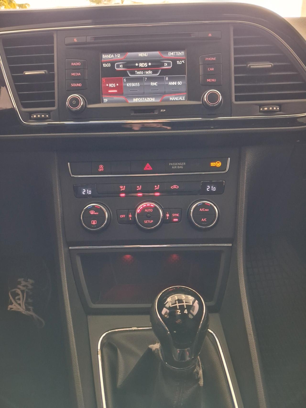 Seat Leon 1.6 TDI 105 CV ST Start/Stop Business LED