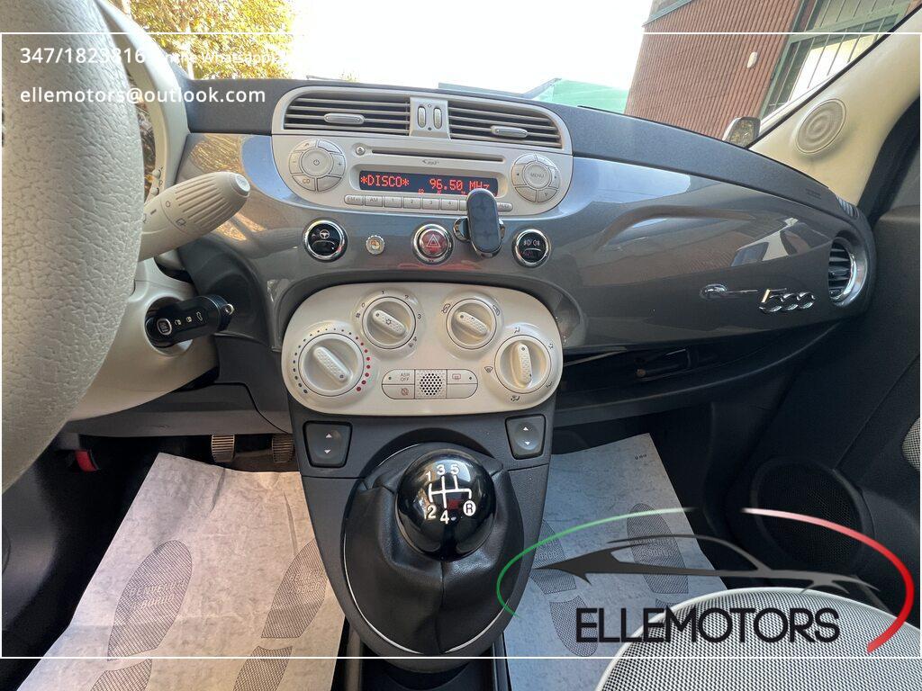 Fiat 500 500 LOUNGE