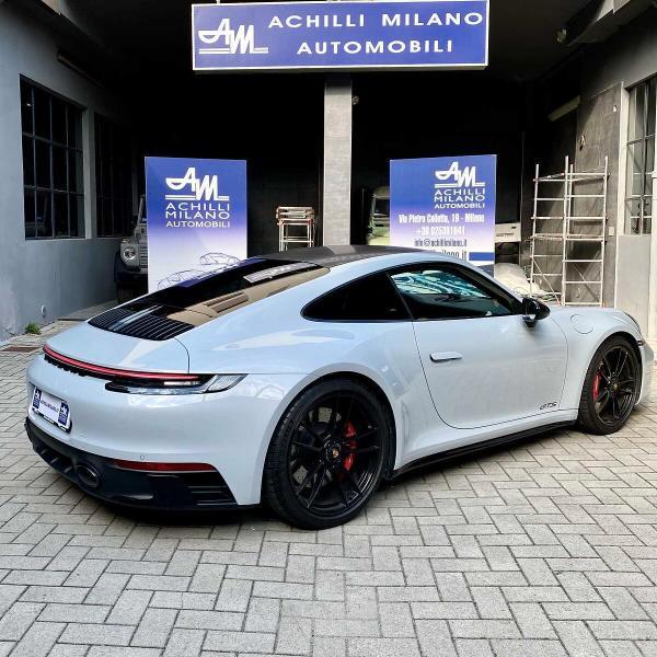 Porsche 911 Coupe 911/992 IVA Carrera 4 GTS 4 ruote sterzanti Lift