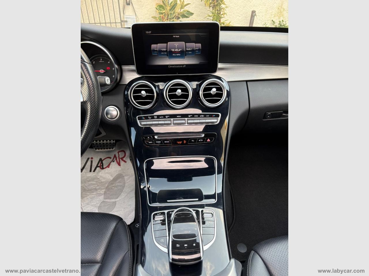 MERCEDES-BENZ C 220 d S.W. Auto Premium