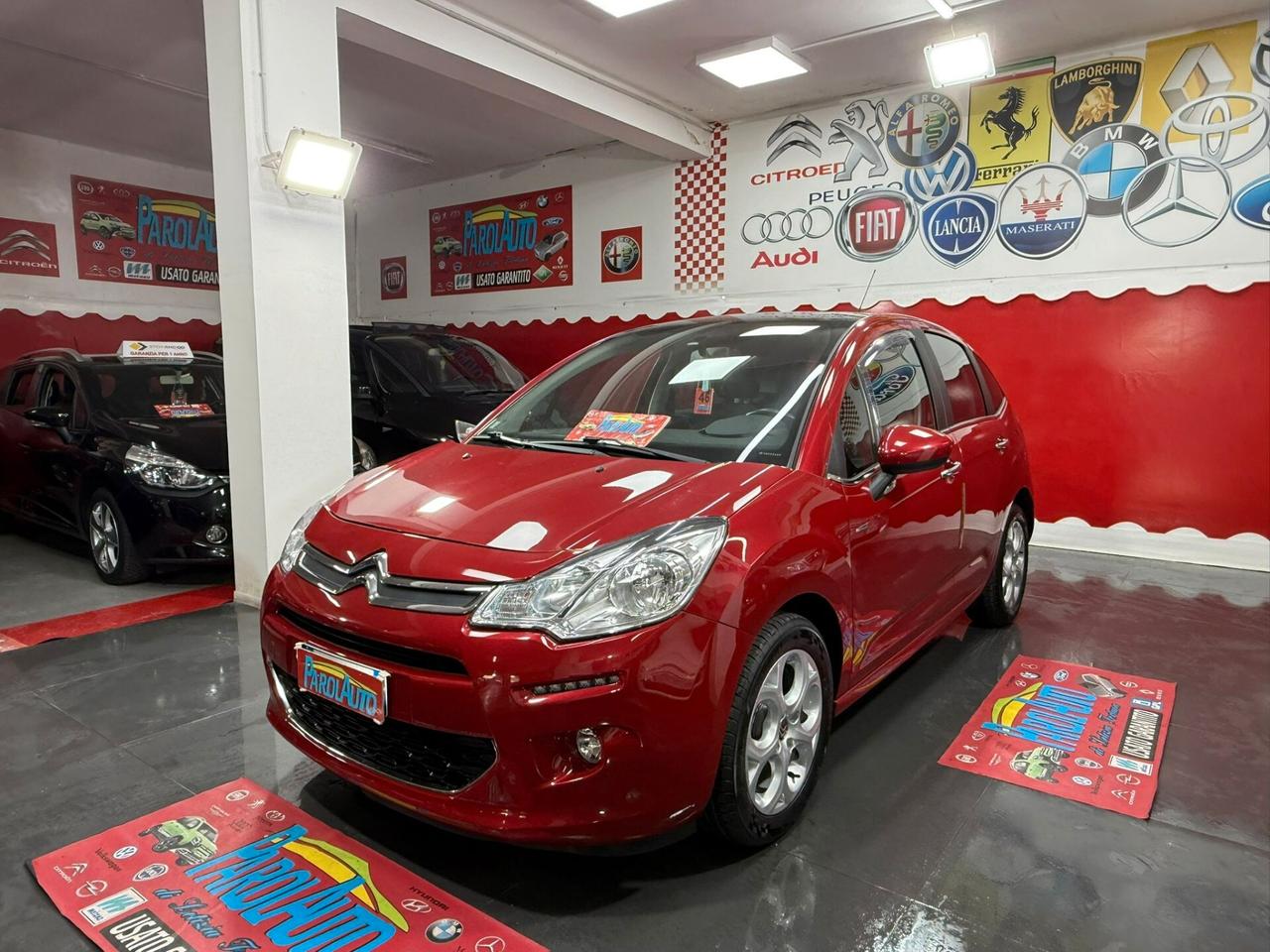 Citroen C3 1.2 82cv Exclusive - 2016