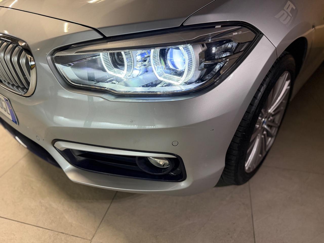 Bmw 116d 5p. URBAN EU6B INTROVABILE KMCERT GARANZ UNICOPR