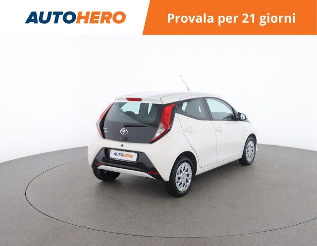 TOYOTA Aygo Connect 1.0 VVT-i 72 CV 5 porte x-play MMT