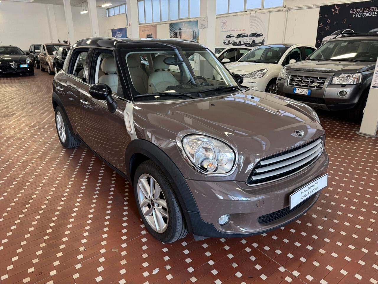 Mini Cooper Countryman 1.6 Benzina - UNICO PROPRIETARIO