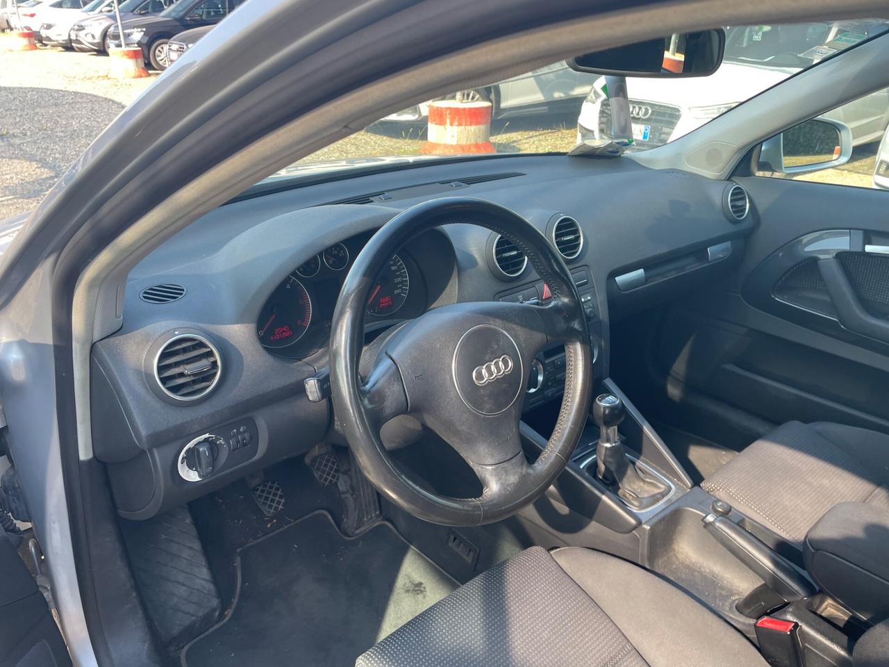 Audi A3 2.0 16V TDI 140cv Ambition/1PROP/GARANZIA