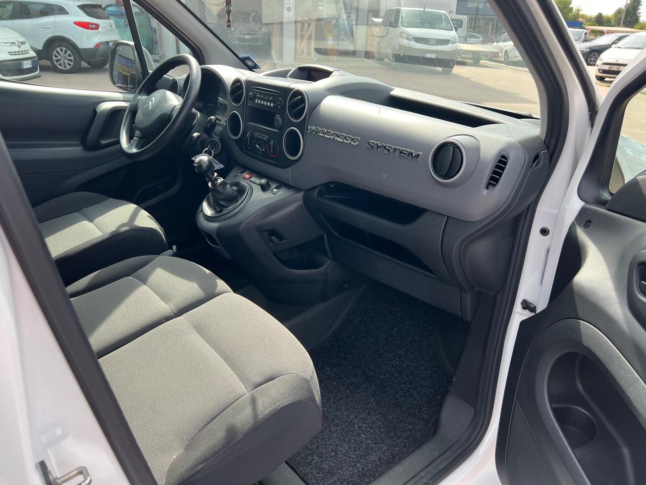 Citroen Berlingo BlueHDi 120 S&S Van 3 posti Club L1