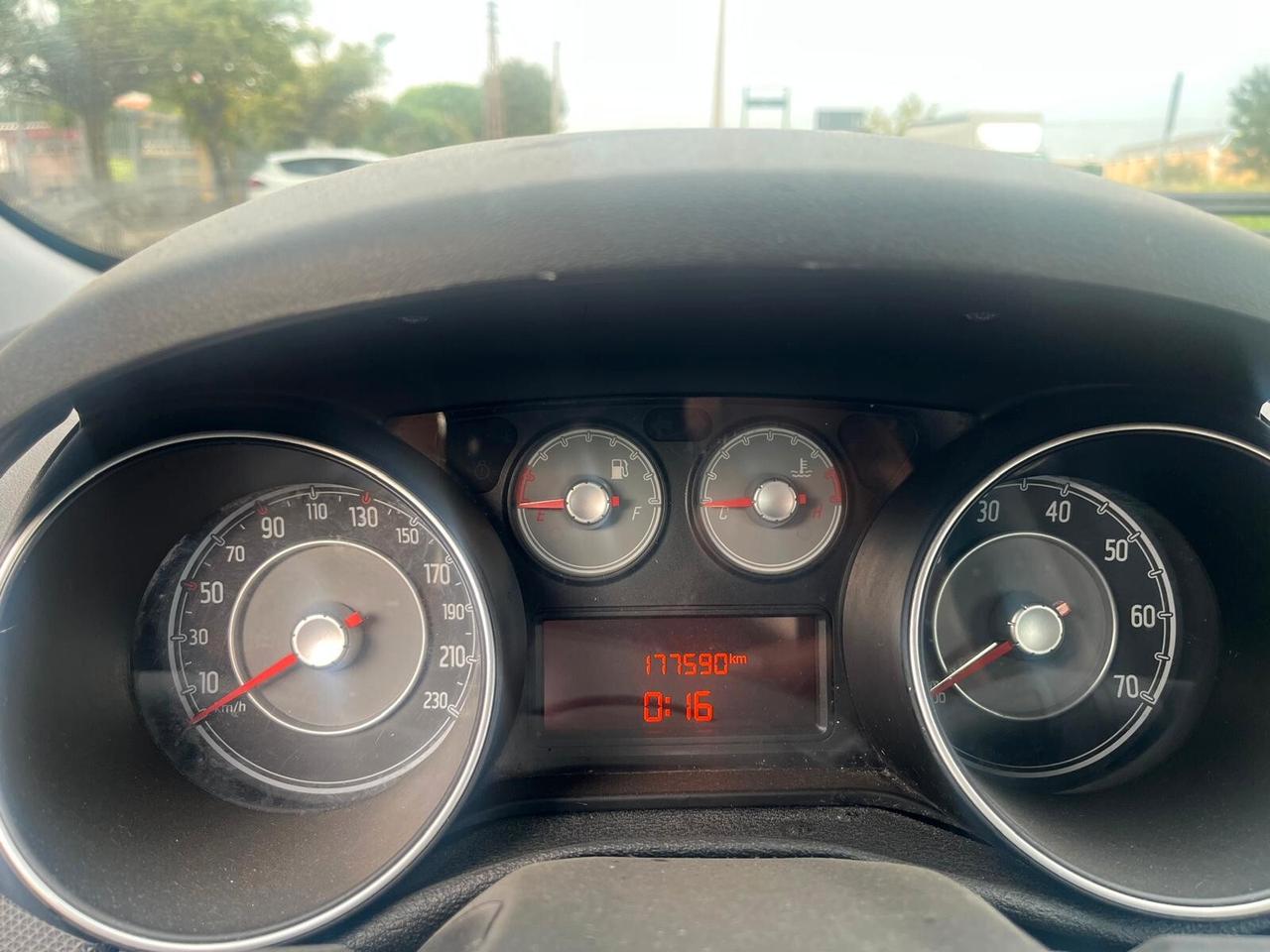 Fiat Punto 1.4 8V 5 porte Easypower Lounge