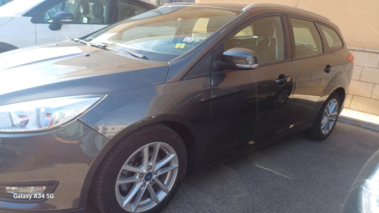 Ford Focus 1.5 TDCi 120 CV Start&Stop SW Titanium