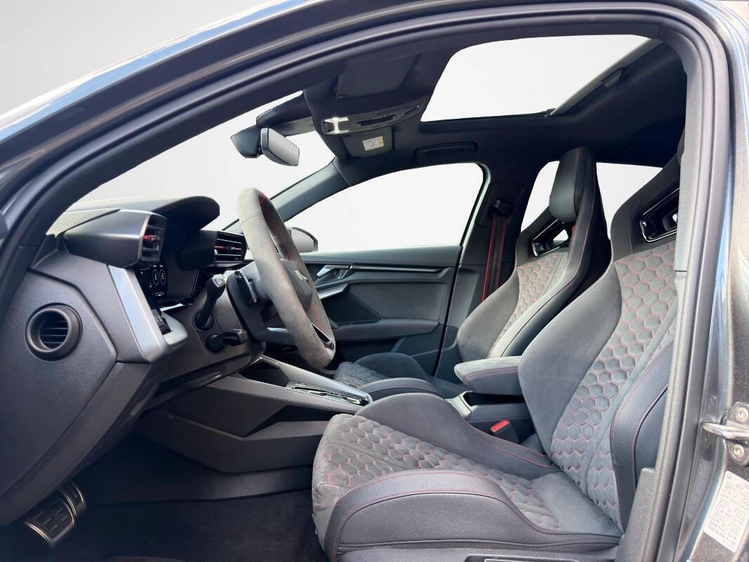Audi RS3 2.5 tfsi sportback quattro s-tronic tetto sonos