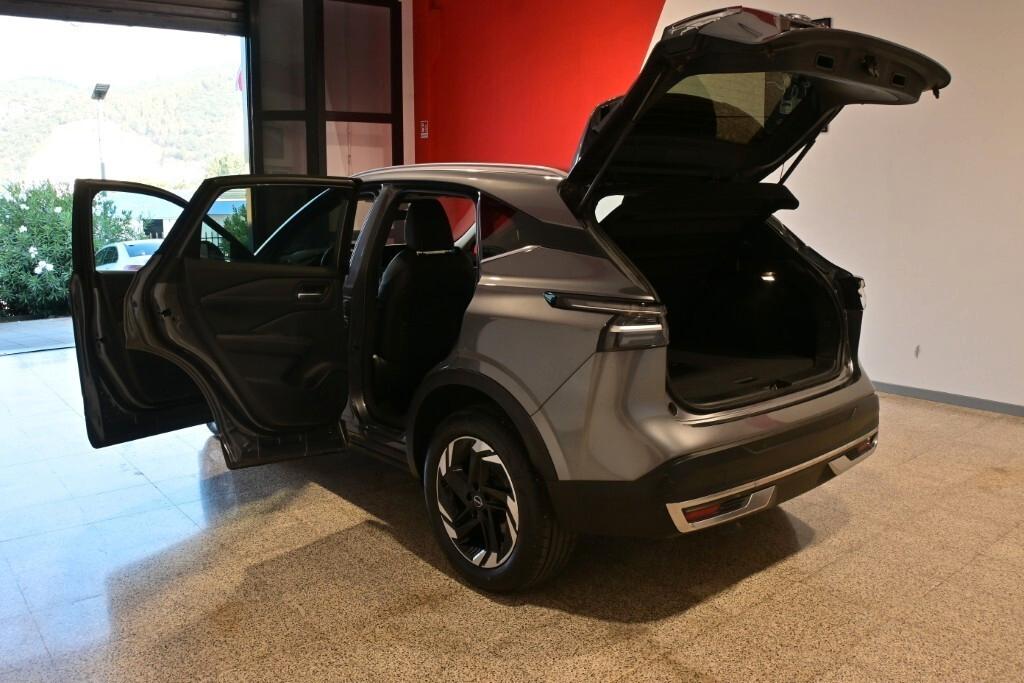 NISSAN QASHQAI 1.3 140CV MHEV 6M. N-CONNECTA ( ADAPTIVE CRUISE - NAVI - COCKPIT - FARI LED - MIRROR - PDC - TELECAMERA 360 - AMBIENT LIGHTS )