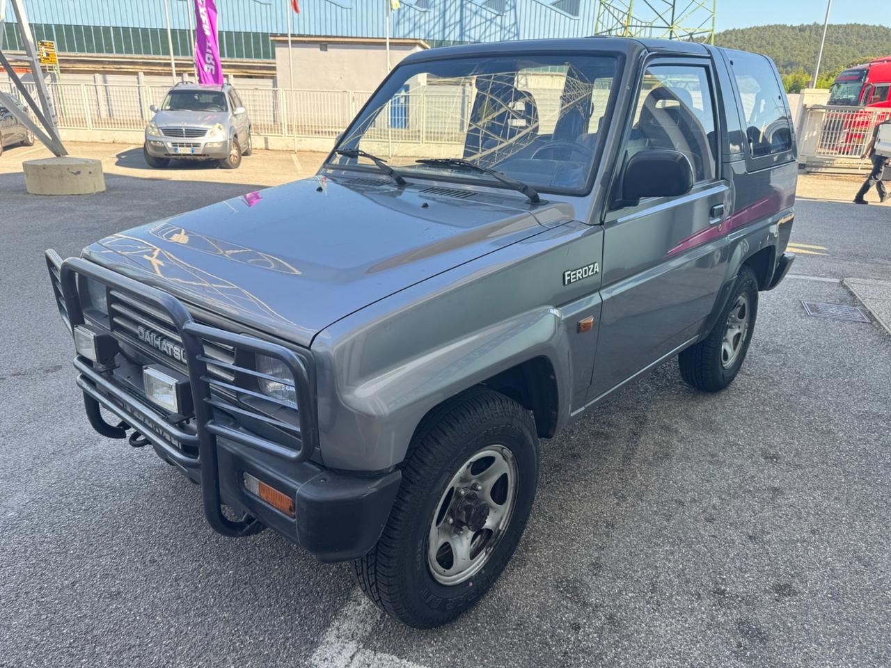 Daihatsu Feroza 1.6i cat Resin-top EL