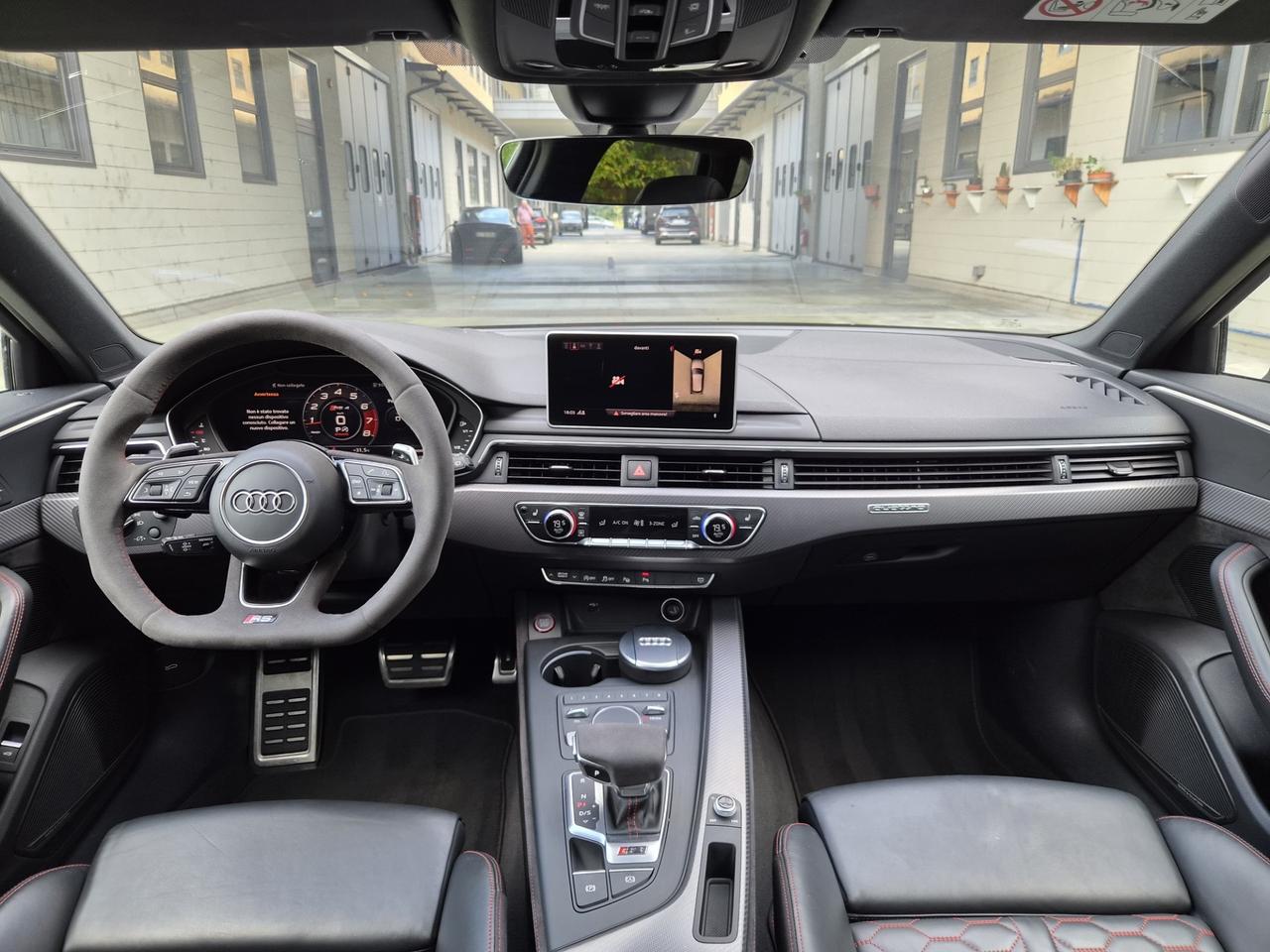 Audi A4 RS4 Avant 2.9 tfsi Exclusive edition Grigio Signal quattro