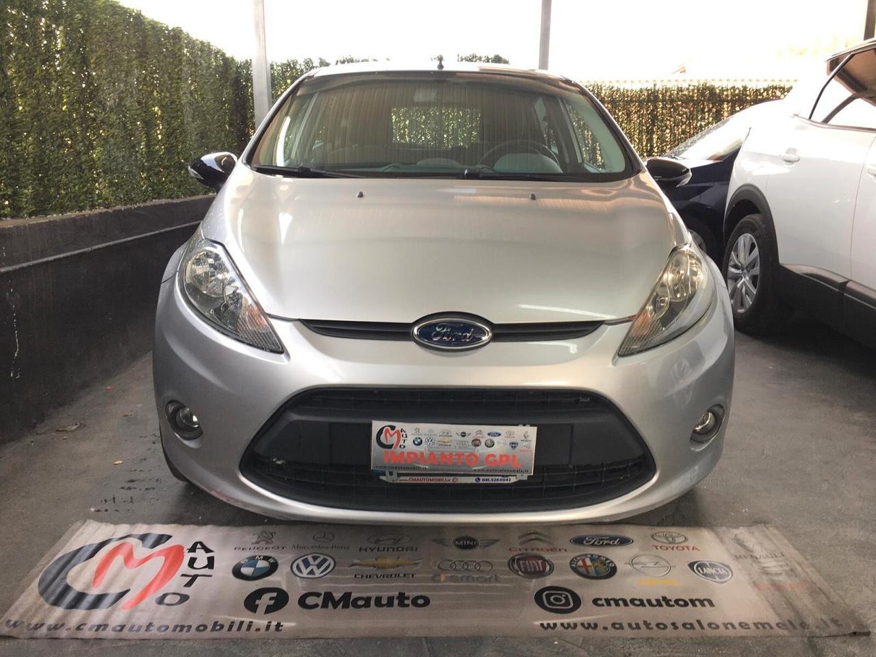 Ford Fiesta Fiesta 1.2 82CV 5 porte GPL