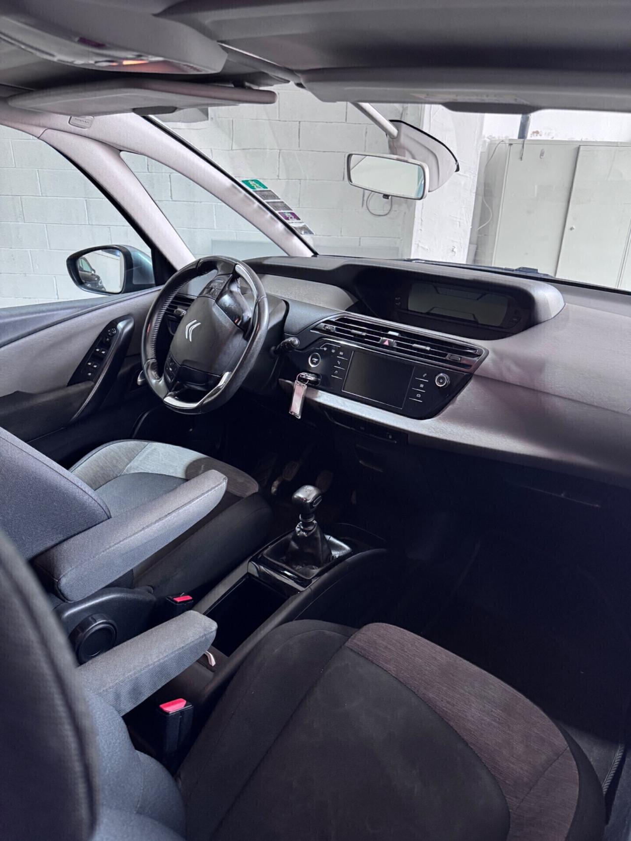 Citroen C4 SpaceTourer BlueHDi 120 S&S EAT6 Shine