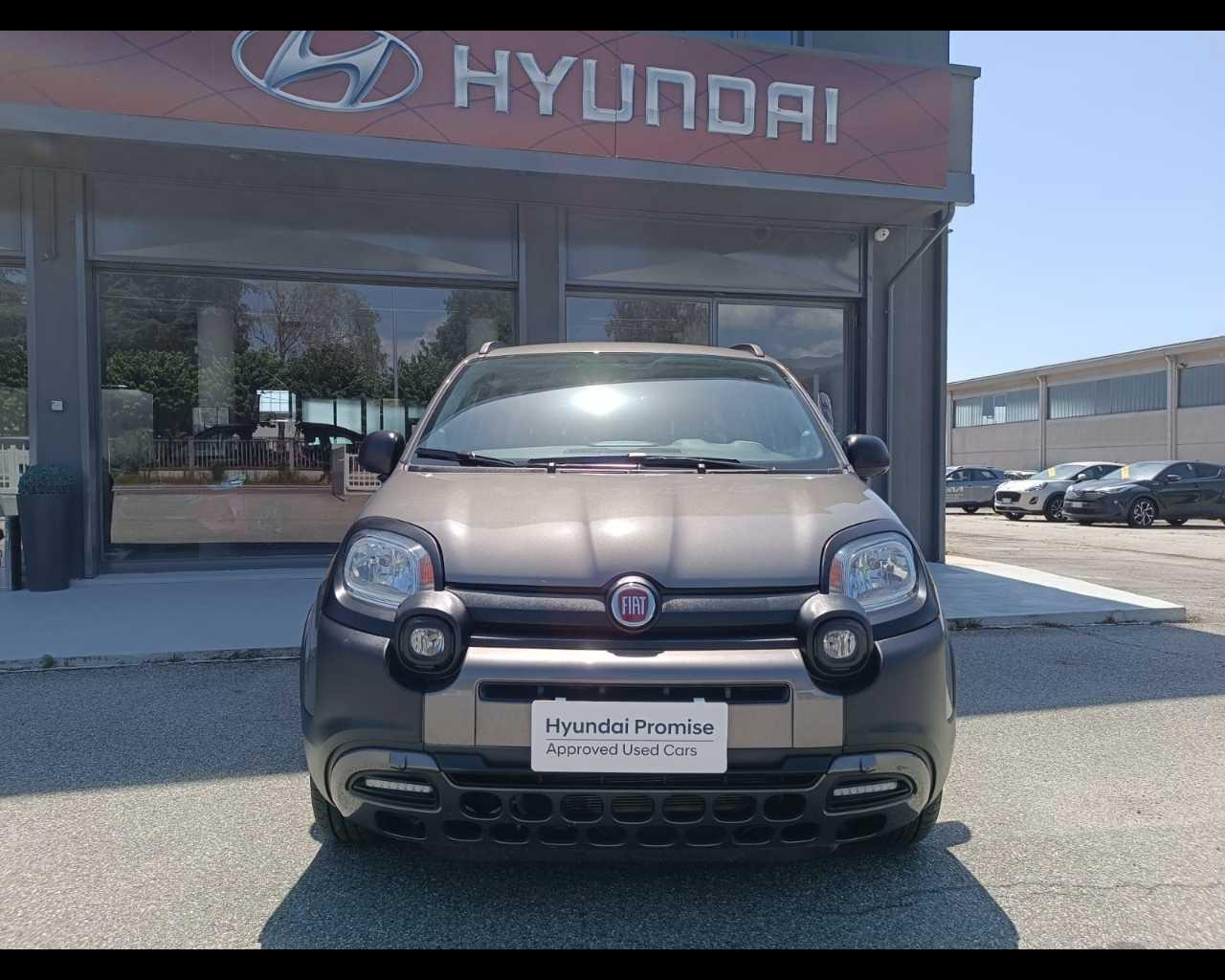 FIAT Panda III 2021 - Panda 1.0 firefly hybrid City Cross s&s 70cv