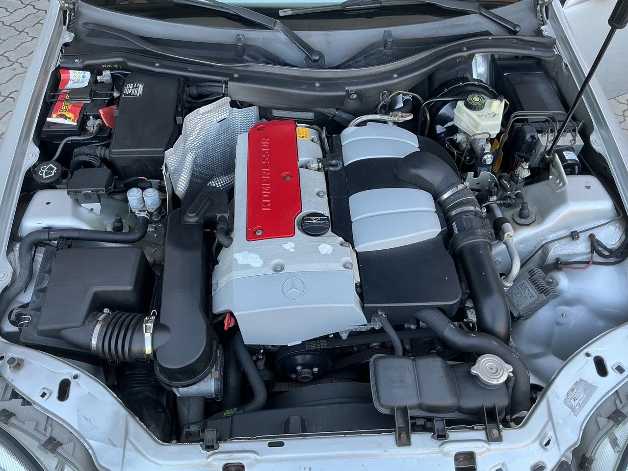 Mercedes-benz SLK 200 cat Kompressor Evo