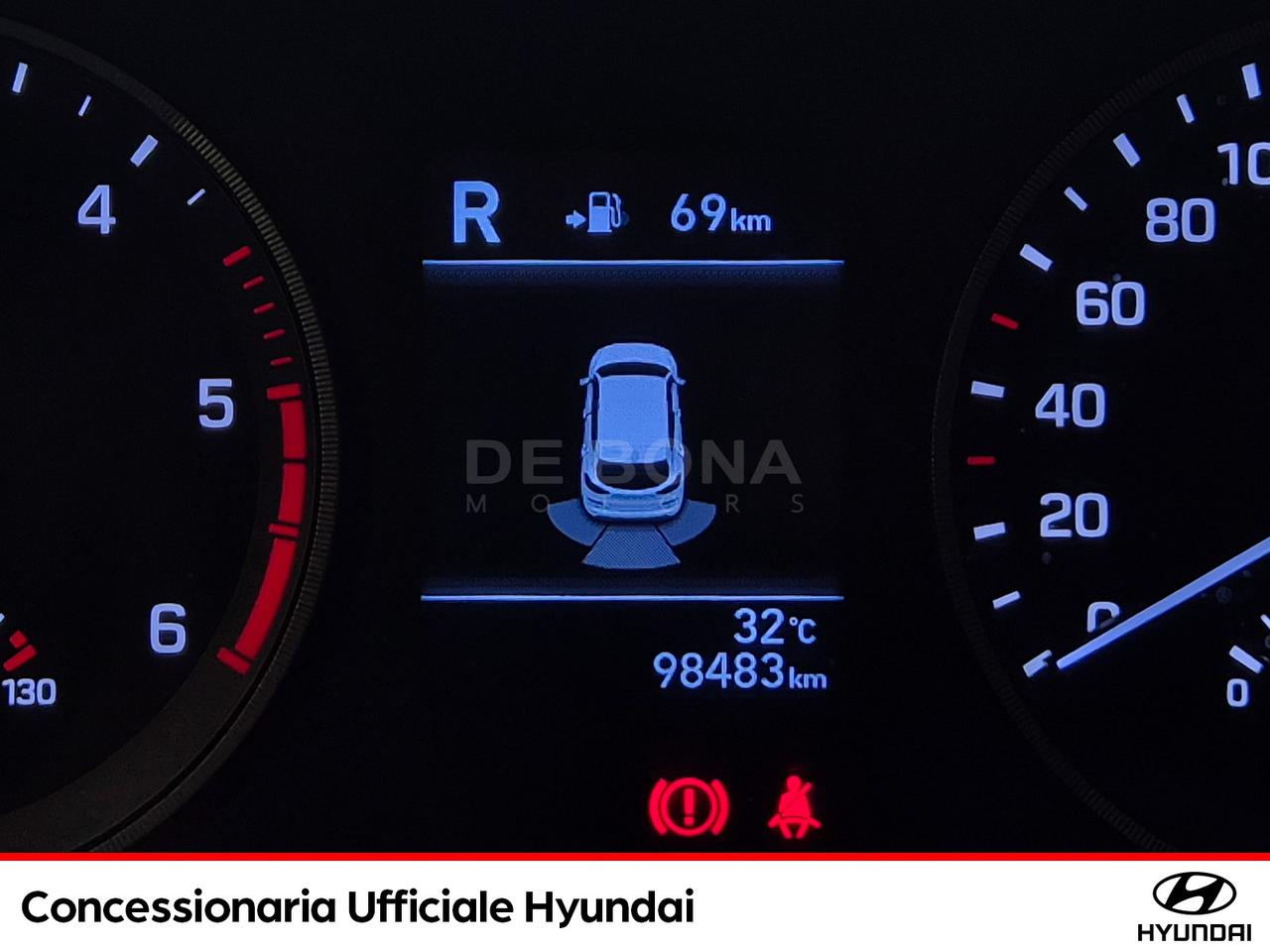Hyundai Tucson 1.6 crdi xprime 2wd 115cv