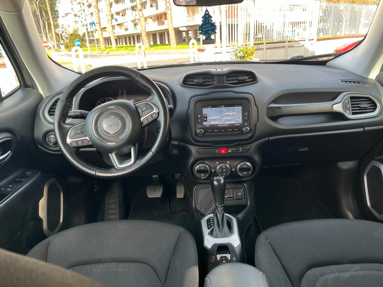 Jeep Renegade 1.6 Mjt DDCT 120 CV Limited KM CERTIFICATI 2017