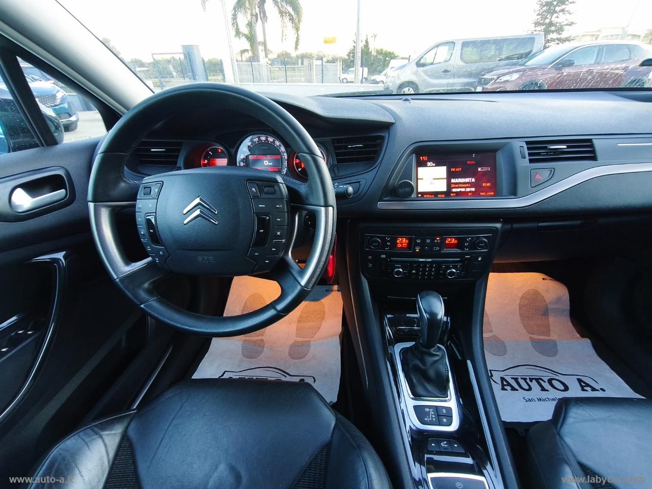 CITROEN C5 2.0 HDi 138 aut. Exclusive Tourer