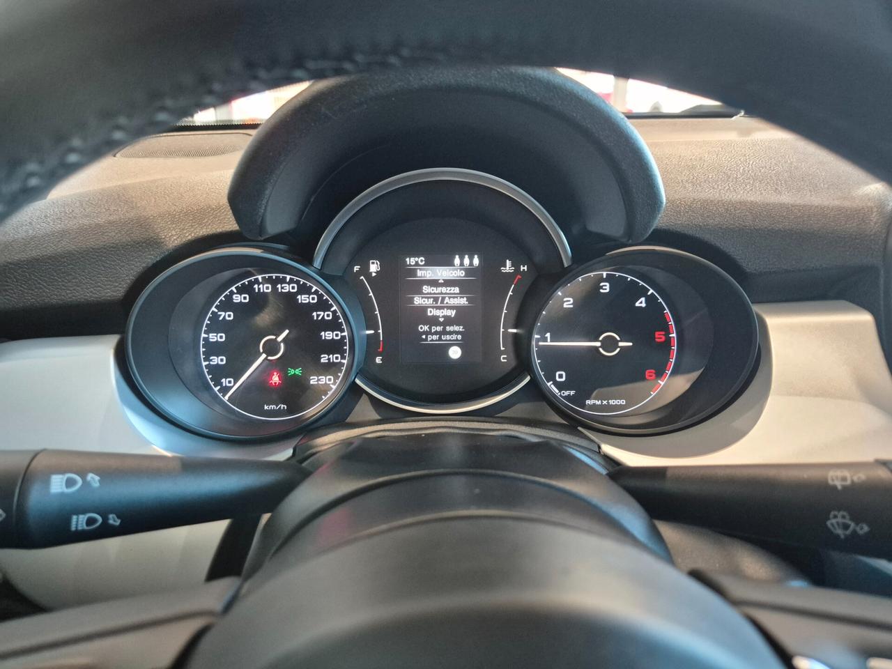 Fiat 500X 1.3 MultiJet 95 CV Connect