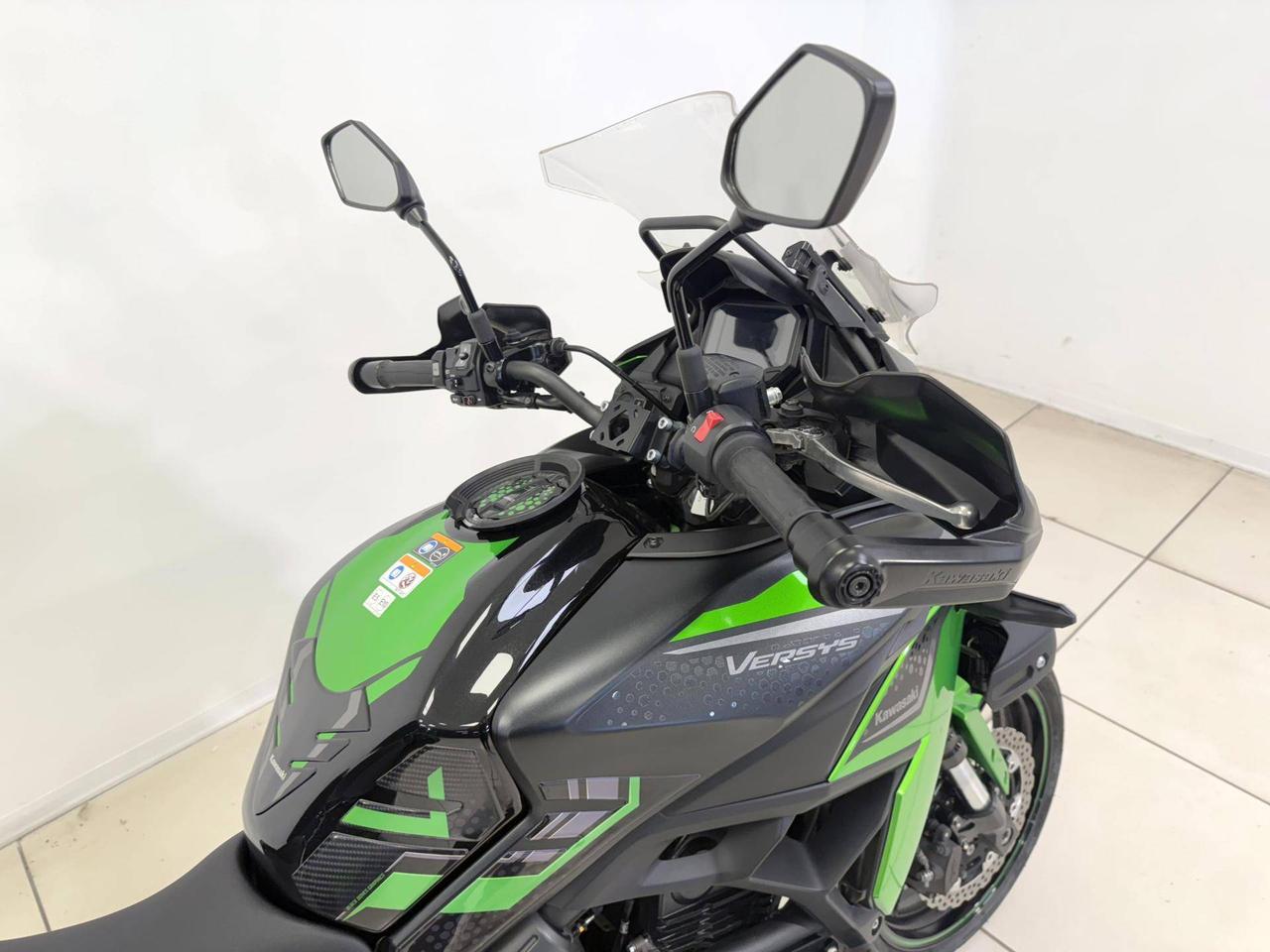 KAWASAKI Versys 650 Gran Tourer Depotenziata A2