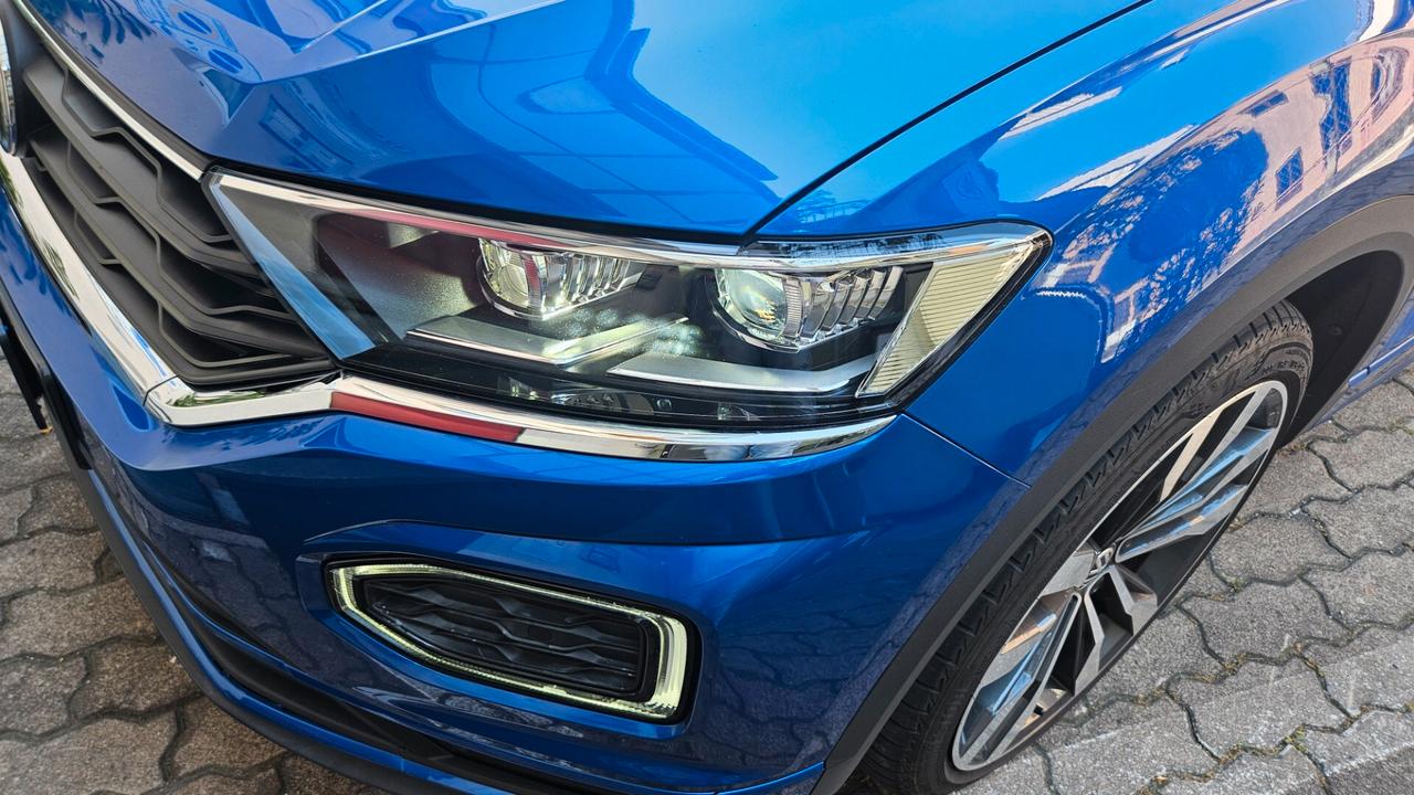Volkswagen T-Roc 2.0 tdi 4motion dsg R-LINE ACC-CAMERA-CARPLAY-