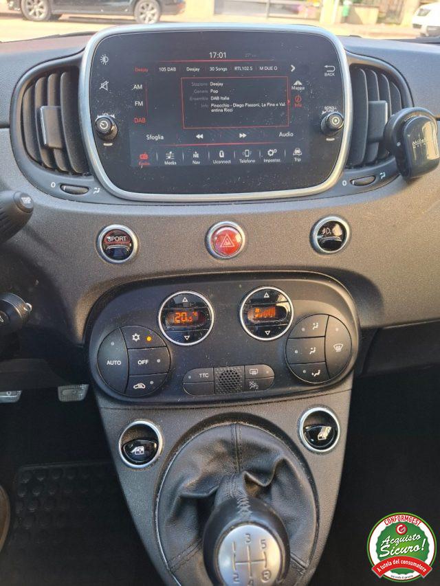 ABARTH 595 1.4 Turbo T-Jet 180 CV Competizione UNICO PROP.