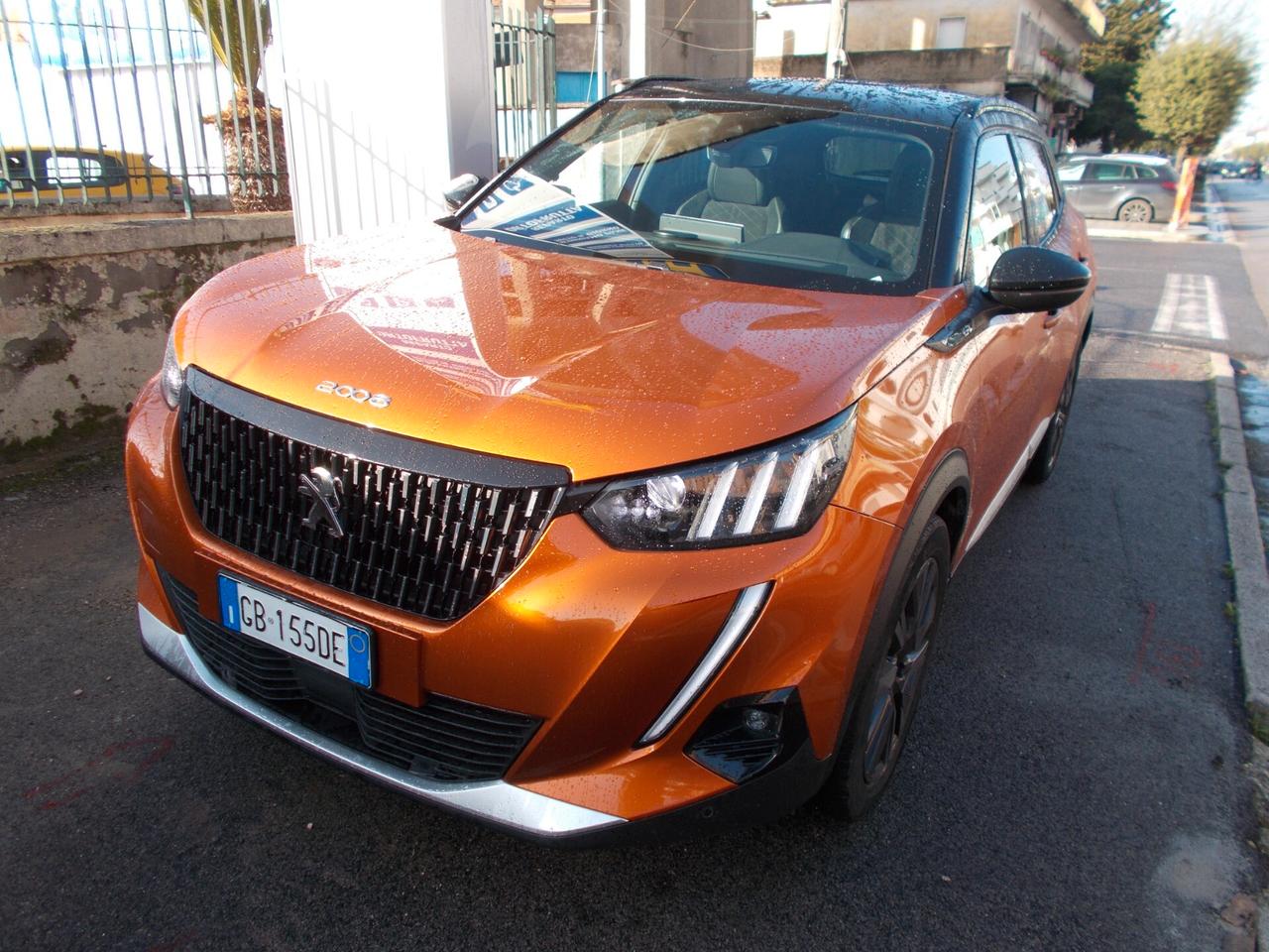 Peugeot 2008 PureTech 155 S&S EAT8 GT Pack