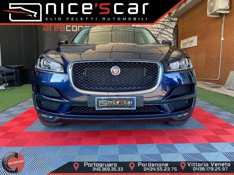 Jaguar F-Pace 2.0 D 180 CV AWD aut. ** MOTORE NUOVO **
