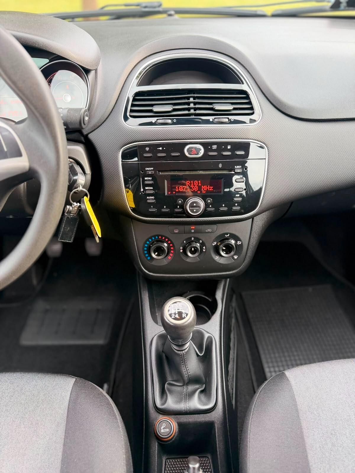 Fiat Punto 1.4 8V 5 porte Natural Power Lounge