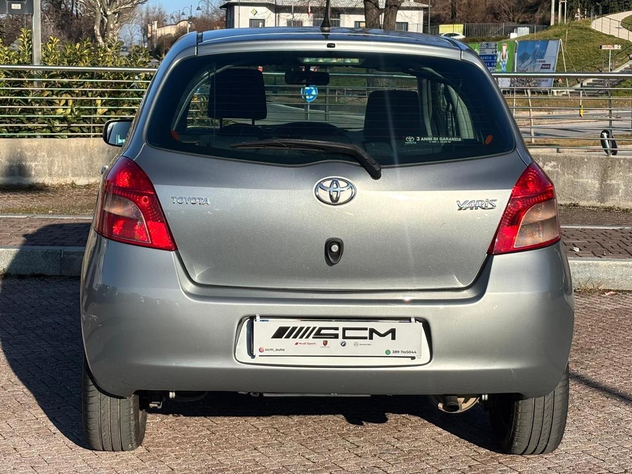 Toyota Yaris 1.4 D-4D 5P Automatica/ Unicoproprietario