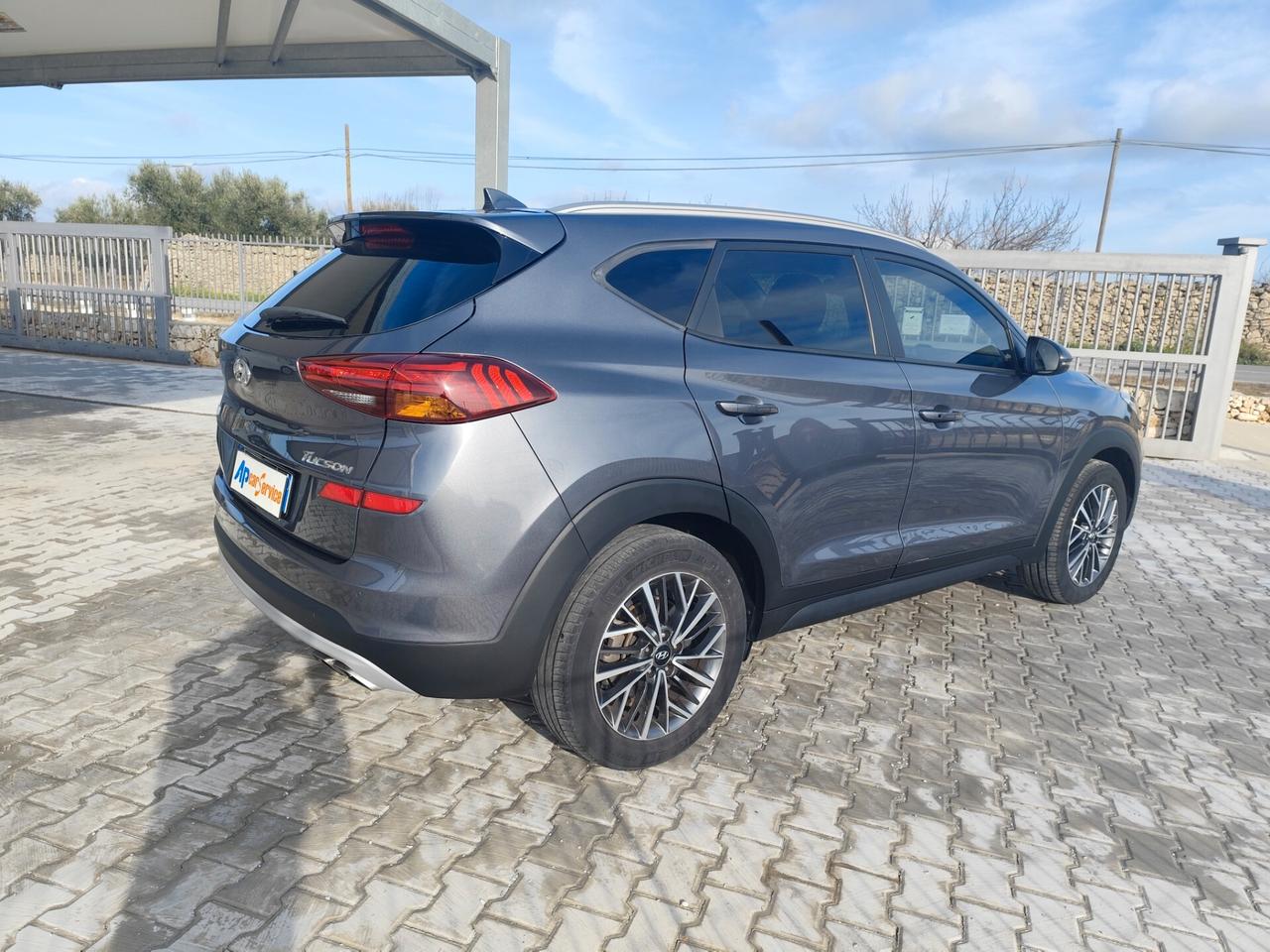 Hyundai Tucson 1.7 CRDi DCT XPossible
