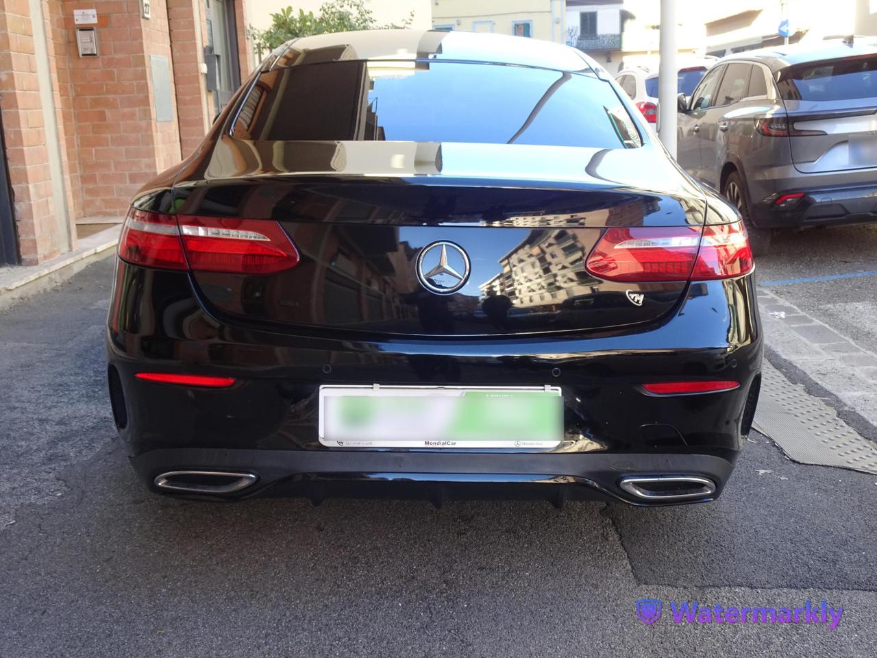 Mercedes-Benz E 220 d Auto Premium Plus