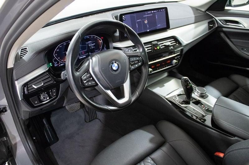 BMW Serie 5 520d 48V xDrive Touring Business