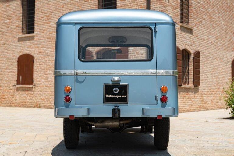 1968 FIAT CAMPAGNOLA 1101 A - FIA00502
