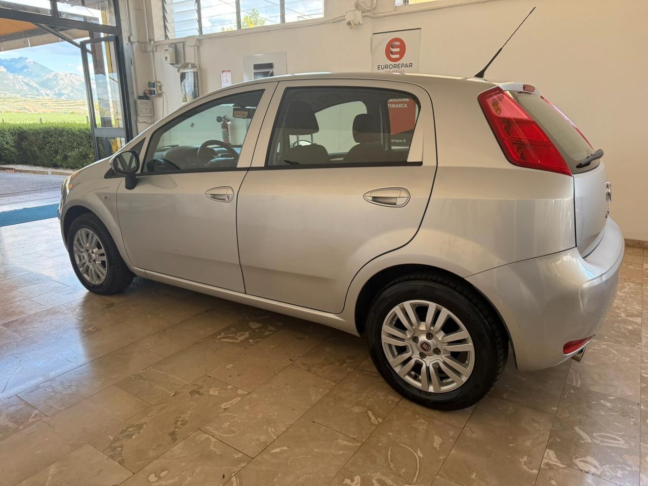 Fiat Punto 1.2 8V 5 porte Lounge