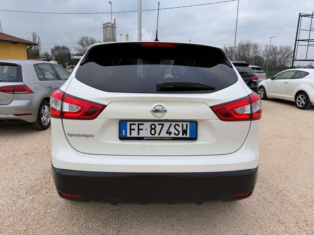 Nissan Qashqai Qashqai 1.6 dci Tekna 2wd 130cv E6