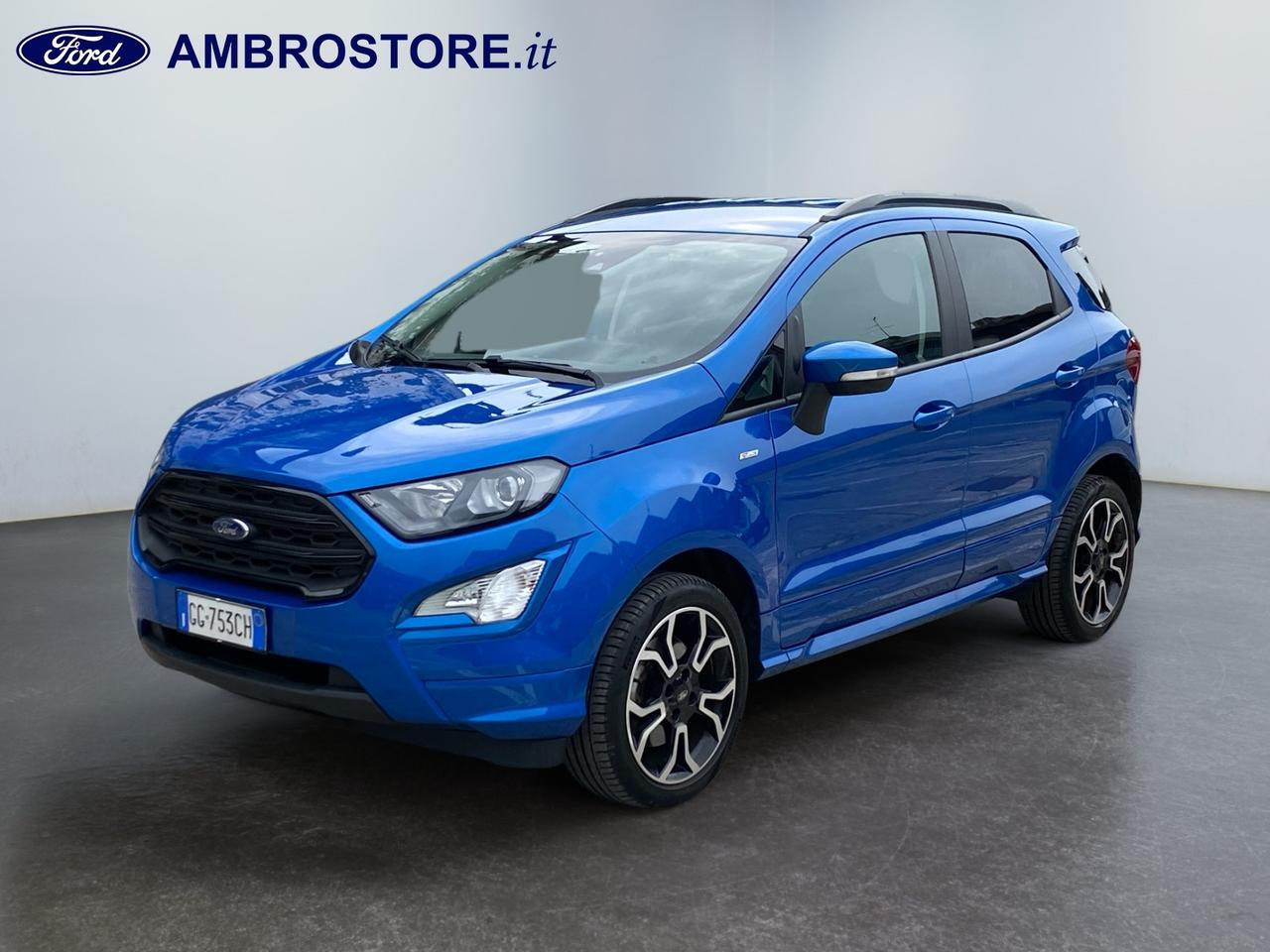 FORD EcoSport 2018 - EcoSport 1.0 ecoboost ST-Line s&s 125cv my20