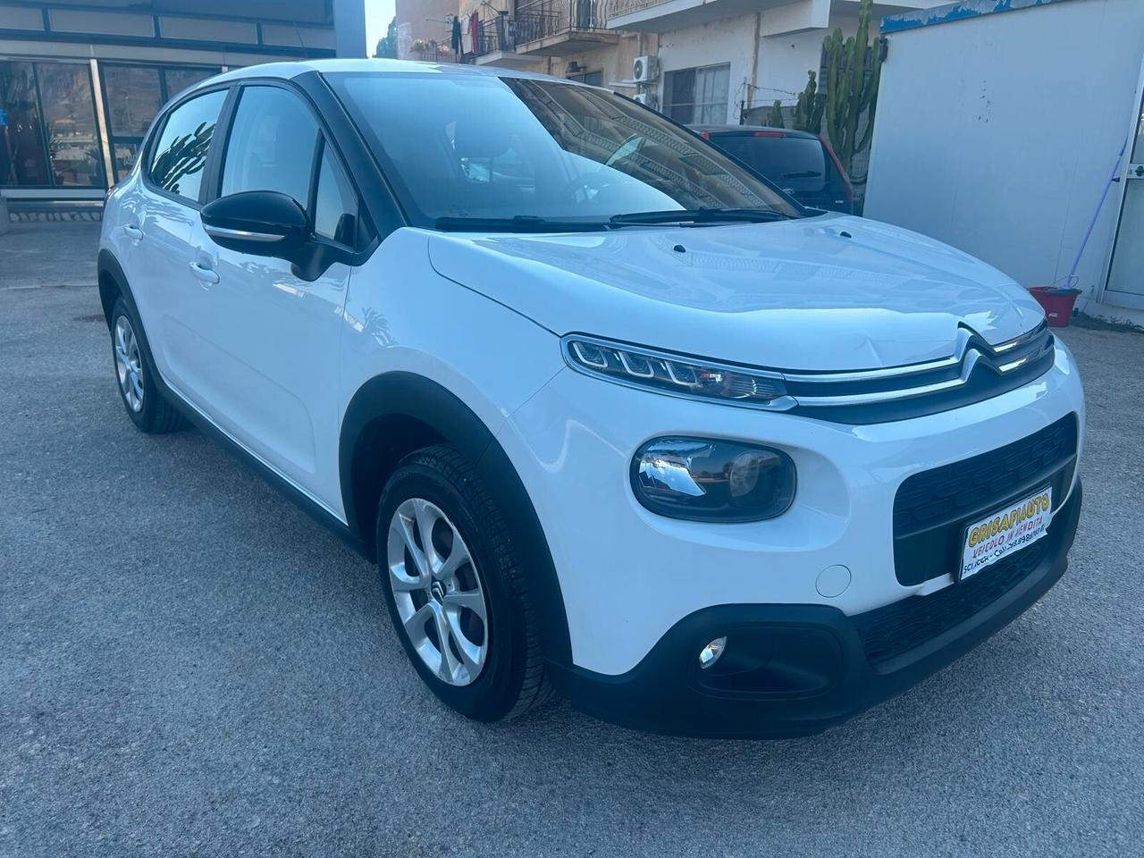 Citroen C3 1.2 benzina 83cv 2019