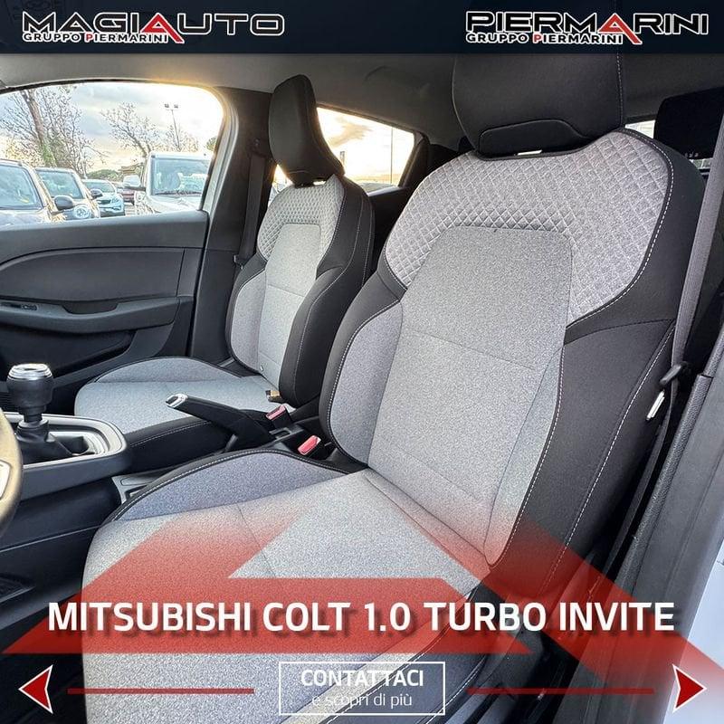 Mitsubishi Colt 1.0L turbo 90 CV Invite