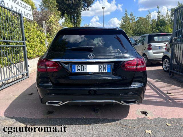 MERCEDES-BENZ C 300 d S.W. AMG packet, Tetto, Led, MBUX