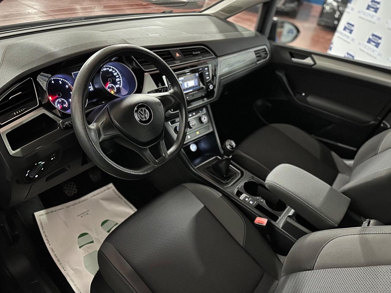 Volkswagen Touran TSI comfort /2016/benz/7posti