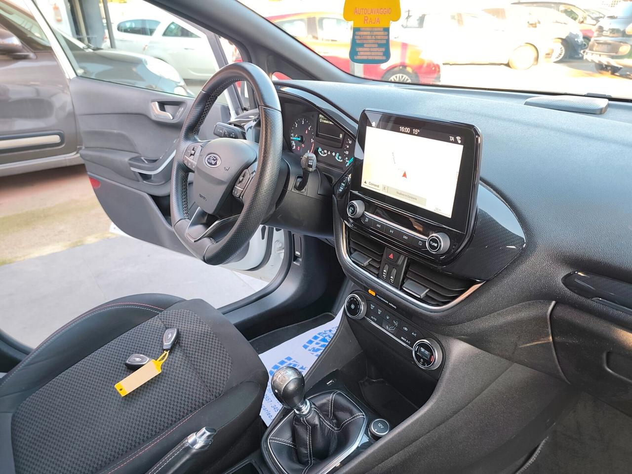 Ford Fiesta 1.5 TDCI EcoBlue ST-Line