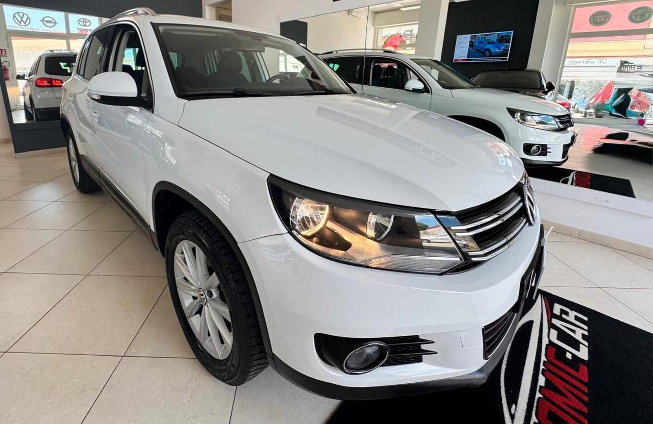 Volkswagen Tiguan 2.0 TDI 150 CV 4MOTION Sport & Style BlueMotion Tech.
