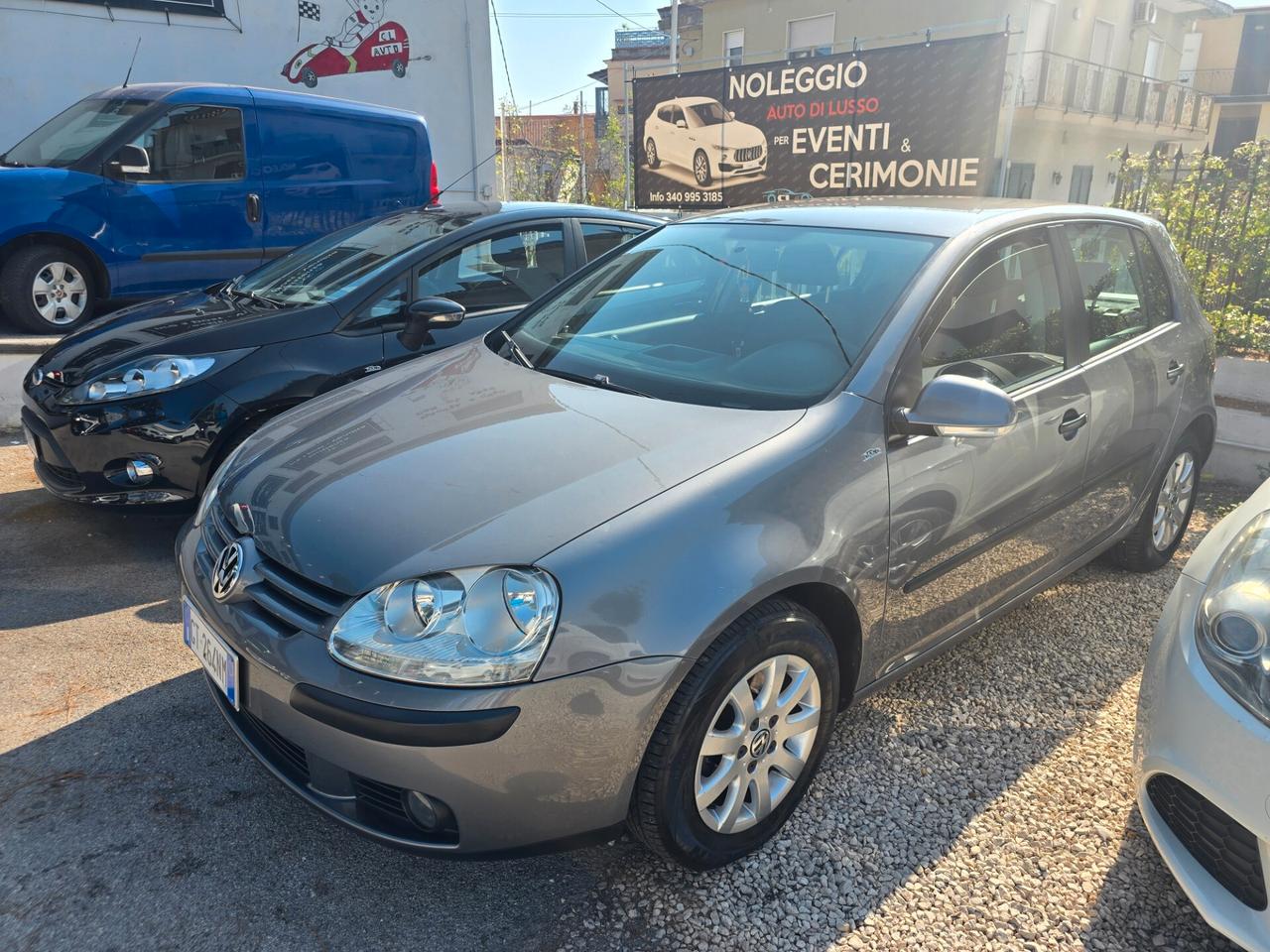Volkswagen Golf 1.9 TDI 5p. Comfortline